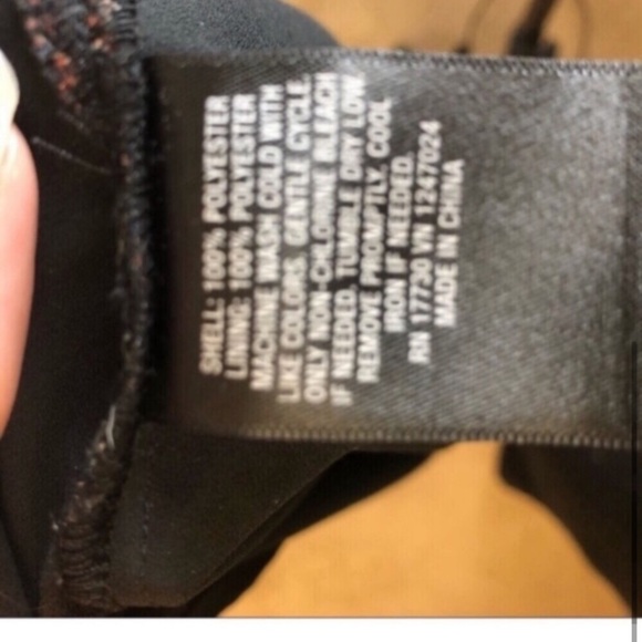 Mossimo sleeveless layered look reptile snake print top blouse Sz XS - Picture 6 of 9